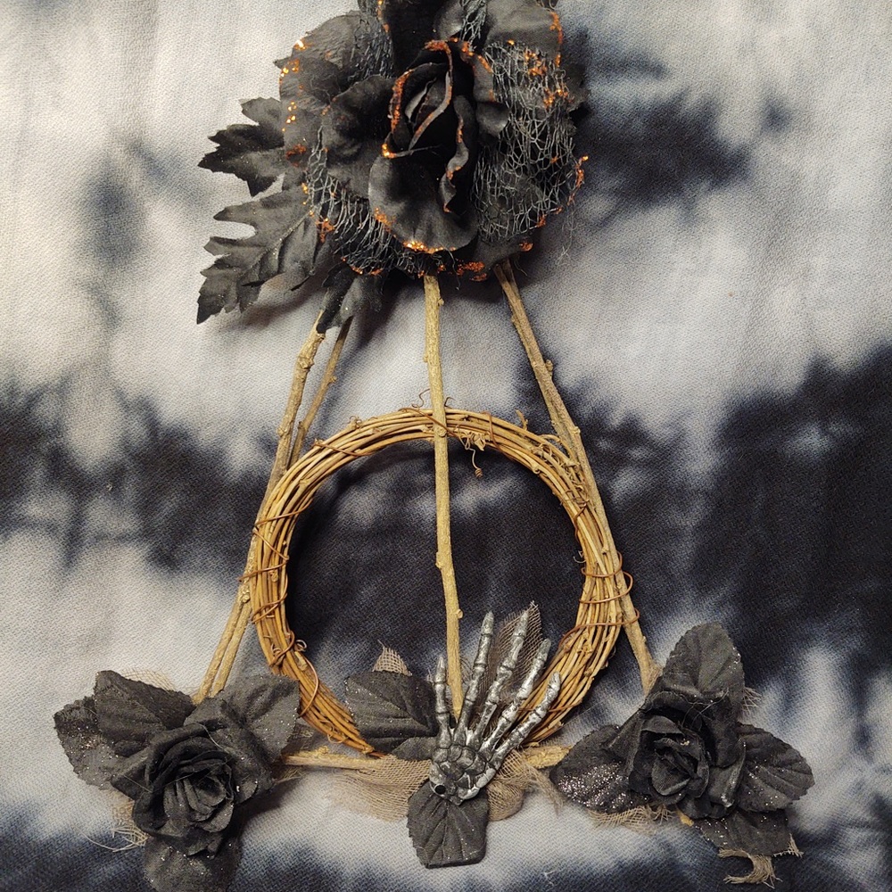 Harry Potter Deathly Hallows art